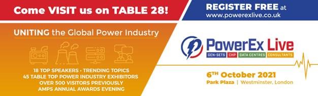 PowerEx Live 2021 | 6th October | Park Plaza, London